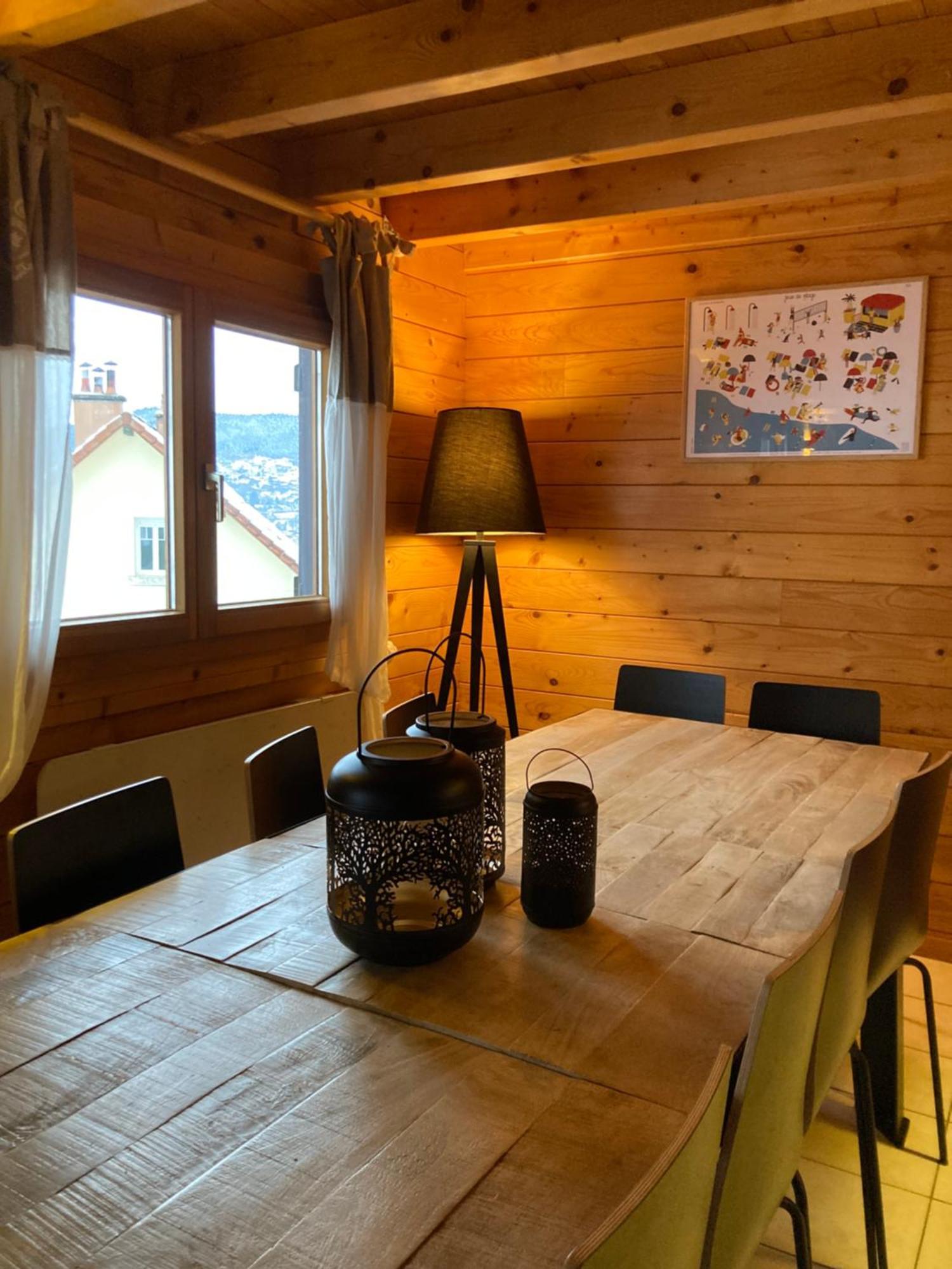 Entre Lac Et Pistes De Ski Gérardmer Εξωτερικό φωτογραφία