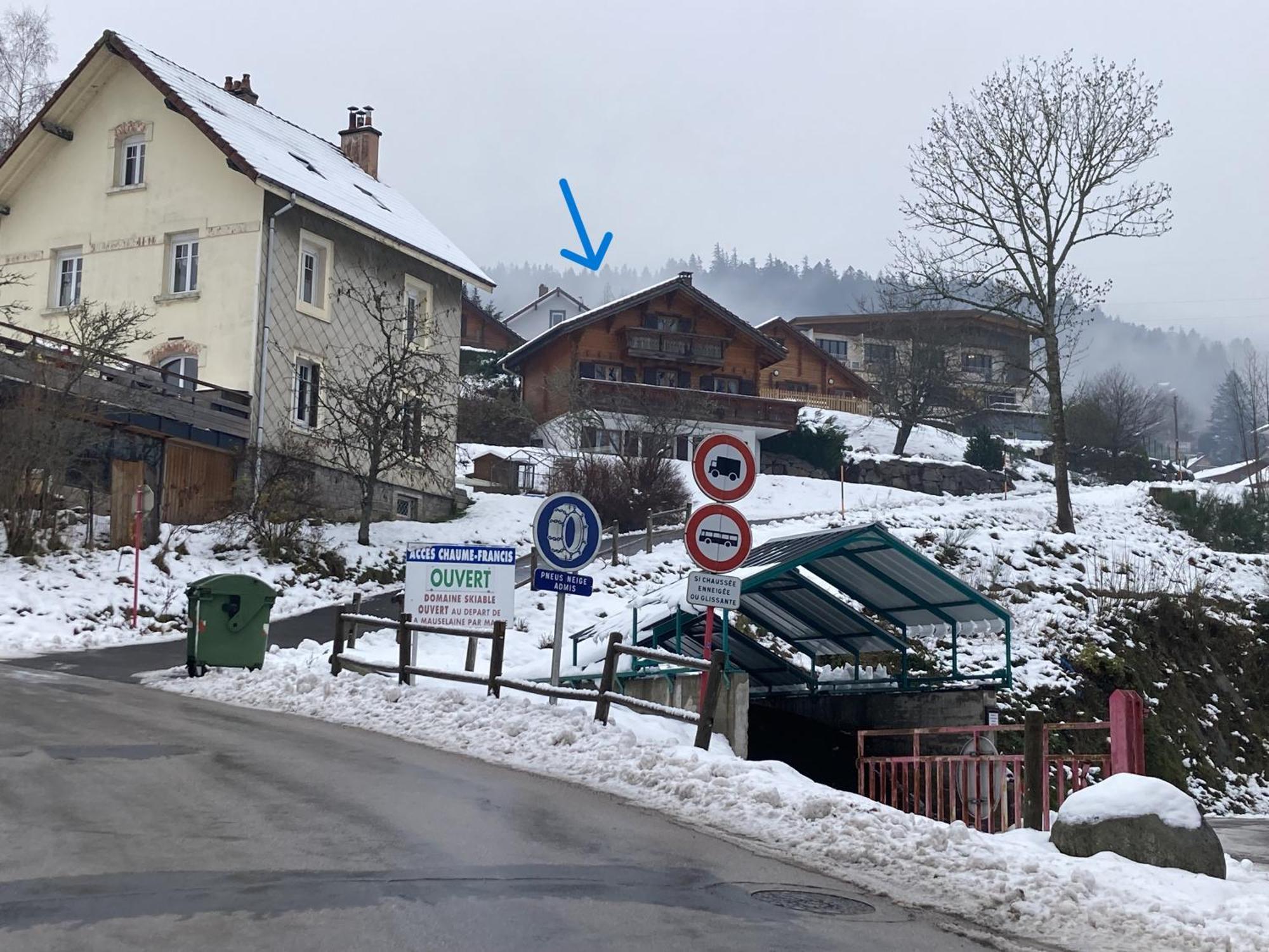 Entre Lac Et Pistes De Ski Gérardmer Εξωτερικό φωτογραφία